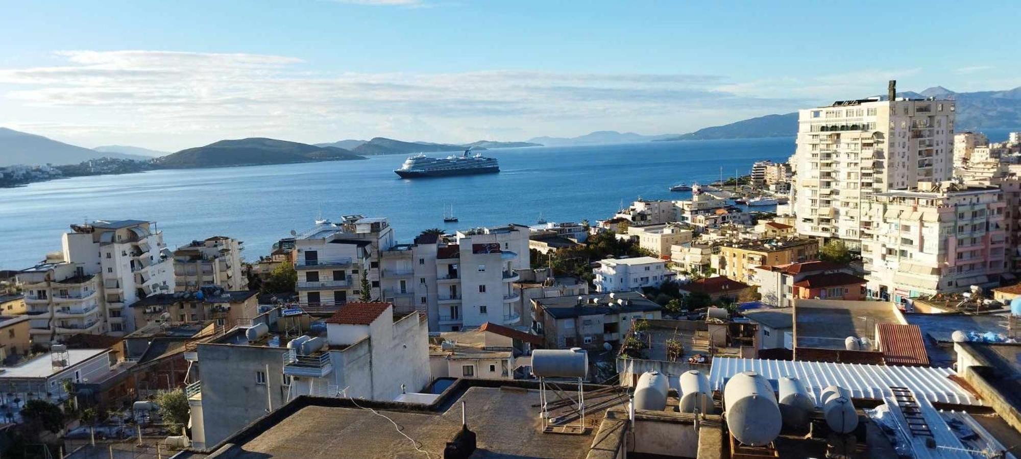 Elena Apartament Saranda Dış mekan fotoğraf