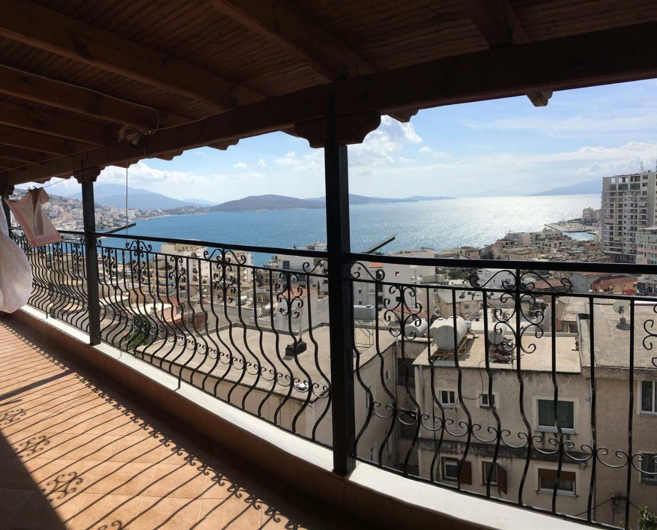 Elena Apartament Saranda Dış mekan fotoğraf